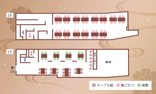 店内レイアウト