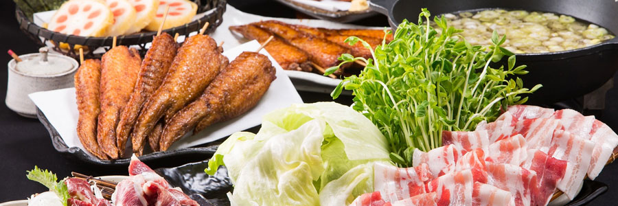 とめ手羽 コース料理
