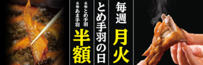 とめ手羽 からあげグランプリ 手羽先部門最高金賞の とめ手羽